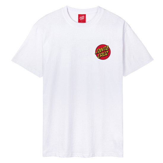 Santa Cruz Ανδρική κοντομάνικη μπλούζα Classic Dot Chest T-Shirt